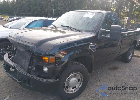 2010 Ford F-250 Xl/Xlt из США, поврежденный, VIN 1FTNF2A58AEB19140